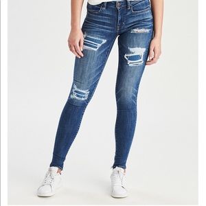 American Eagle Outfitters ripped jeans